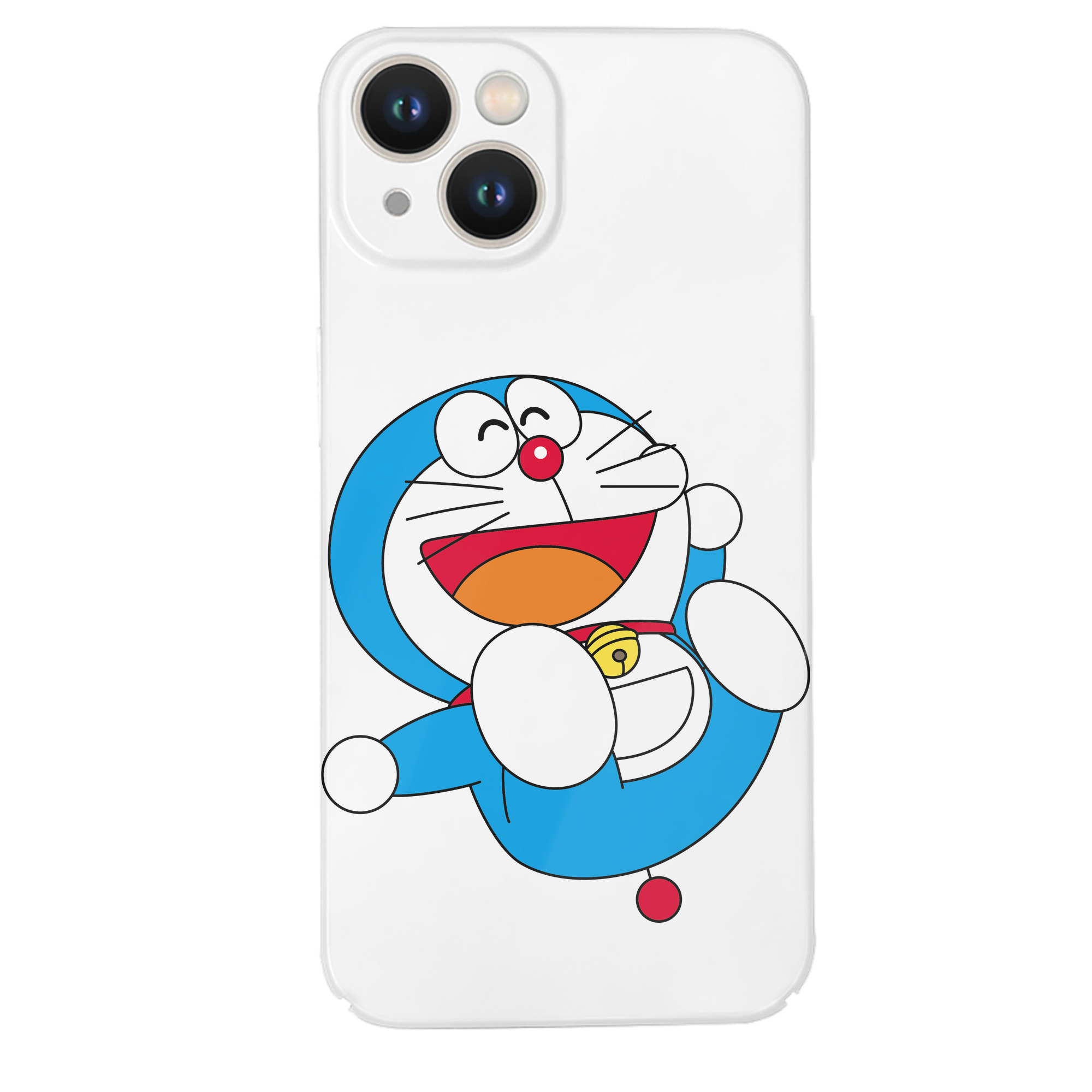 （画像用） ドラえもん Doraemon 【iPhone 14シリーズ対応】ハードケース